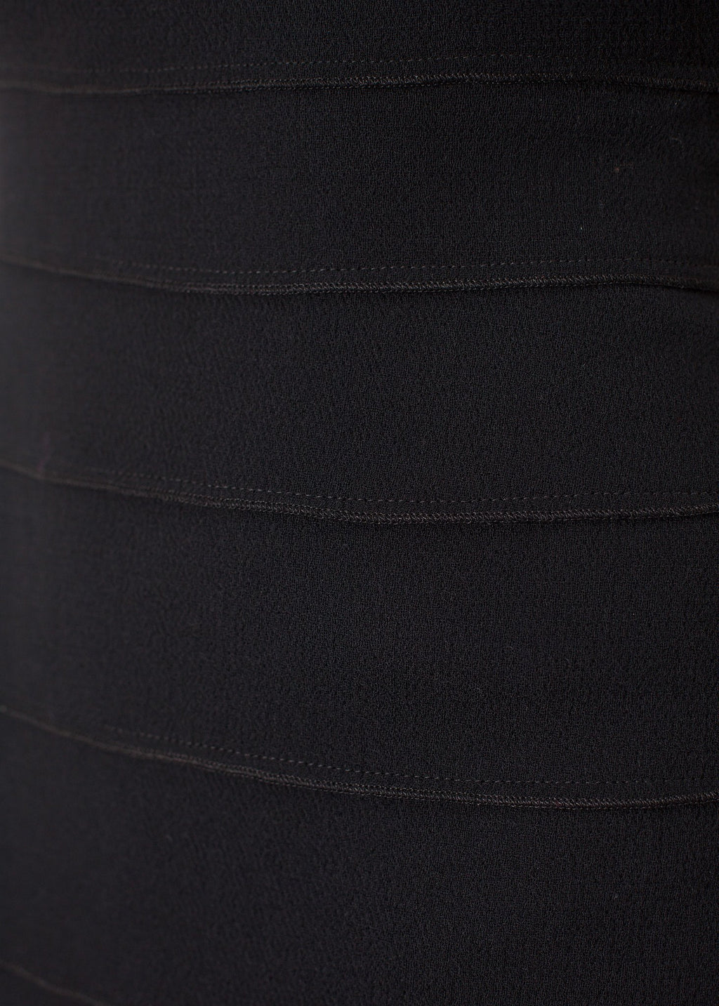 Asymmetric Dress in Black