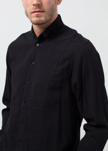 Casual Tuxedo Shirt