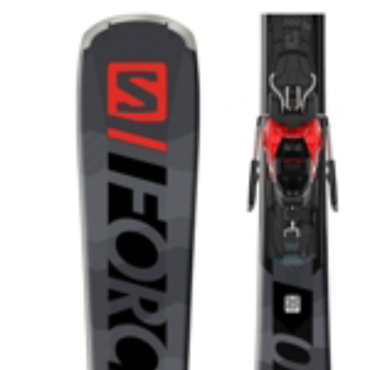 Salomon S/Force 7 Skis with M11 GW Bindings for beginner to advanced intermediate skiers Salomon S/Force 7 Skis with M11 GW Bindings for beginner to advanced intermediate skiers